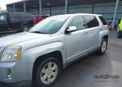 2013 GMC Terrain Sle-1 from USA, damaged, VIN 2GKALMEK7D6197098